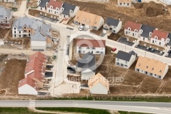 Lotissement en construction à Boissy sous saint yon Lotissement en construction à Boissy sous saint yon